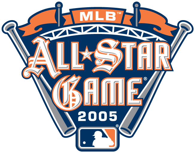 MLB All-Star Game 2005 Primary Logo iron on transfers for T-shirts